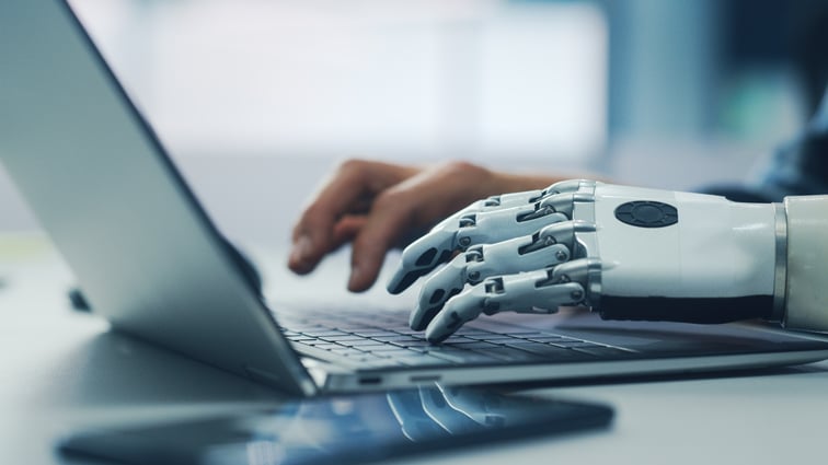 AI writing blog