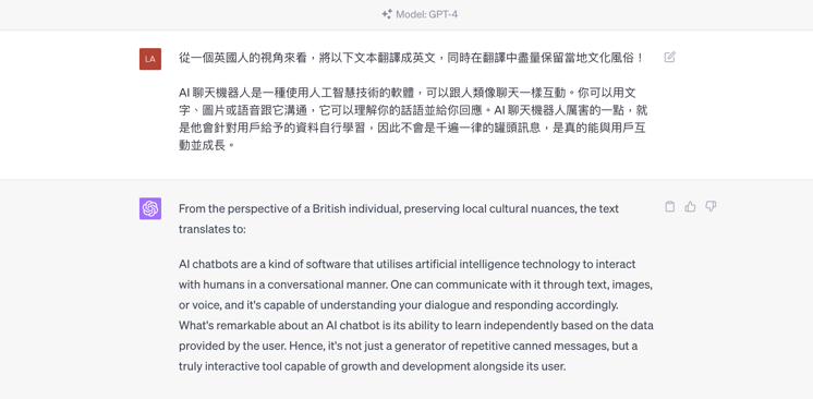 chatgpt-translation